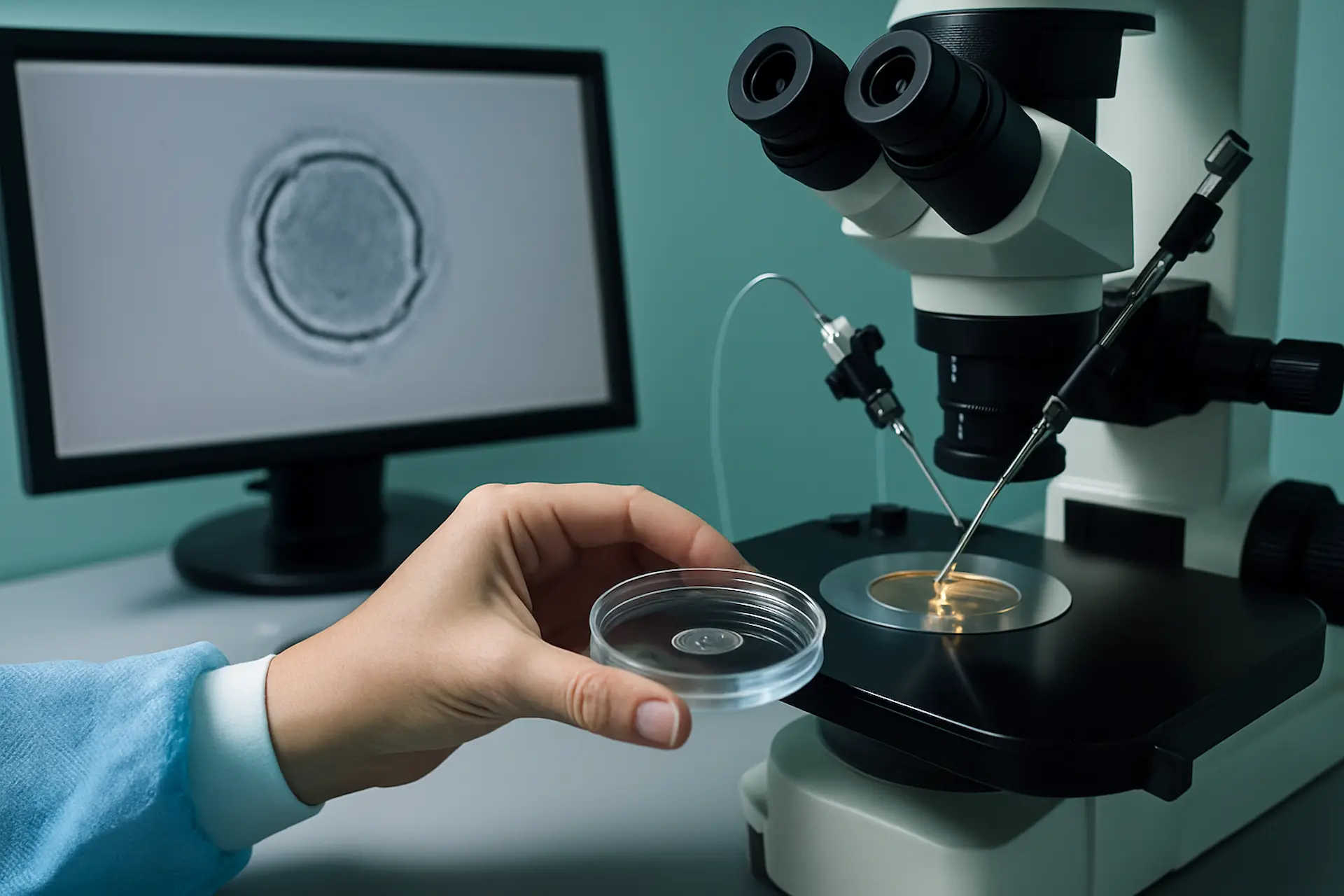 انتقال جنین فریز شده (FET)