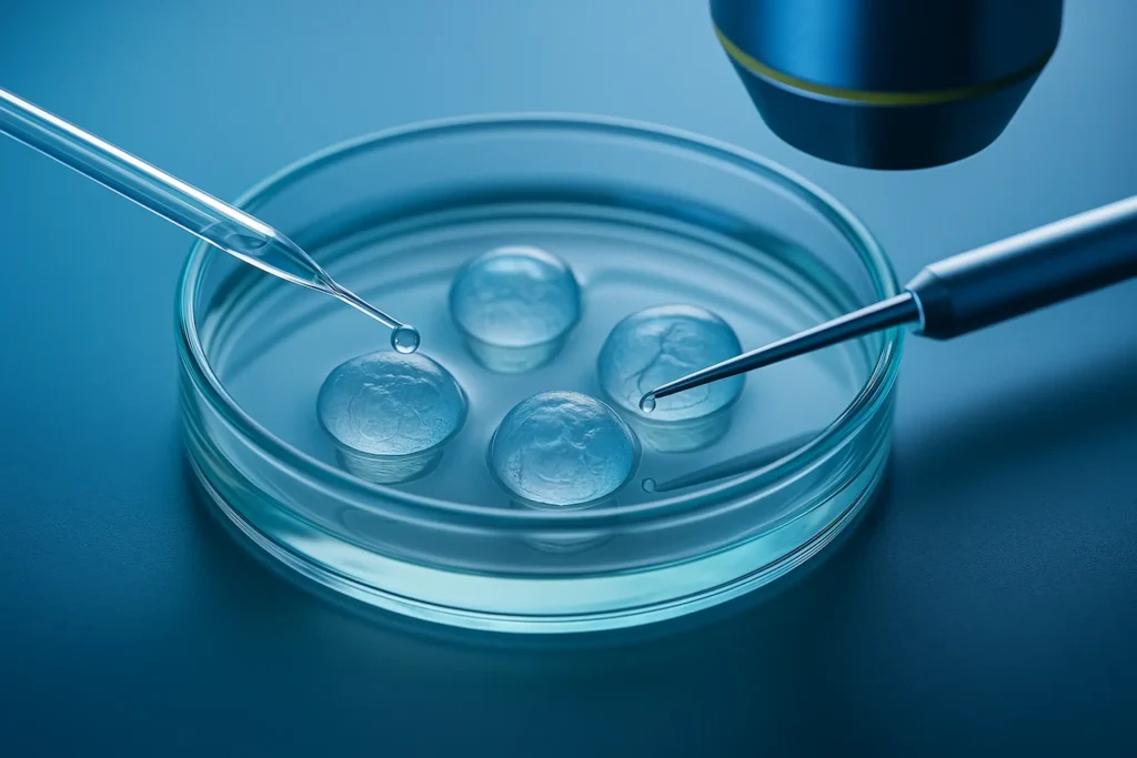 انتخاب جنسیت جنین با روش PGT/PGD